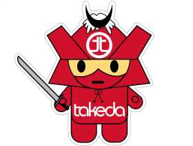 Takeda Mascot Decal